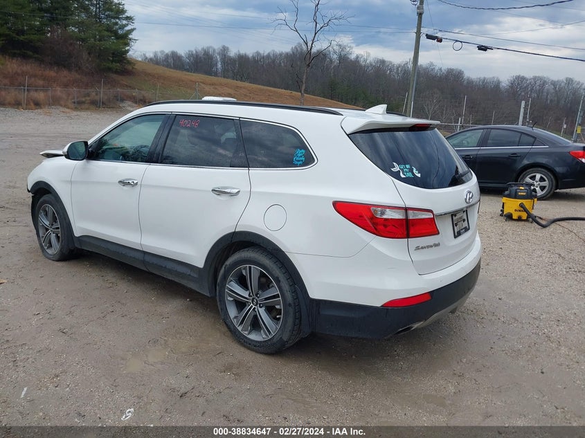 2016 HYUNDAI SANTA FE SE - KM8SNDHF7GU143830