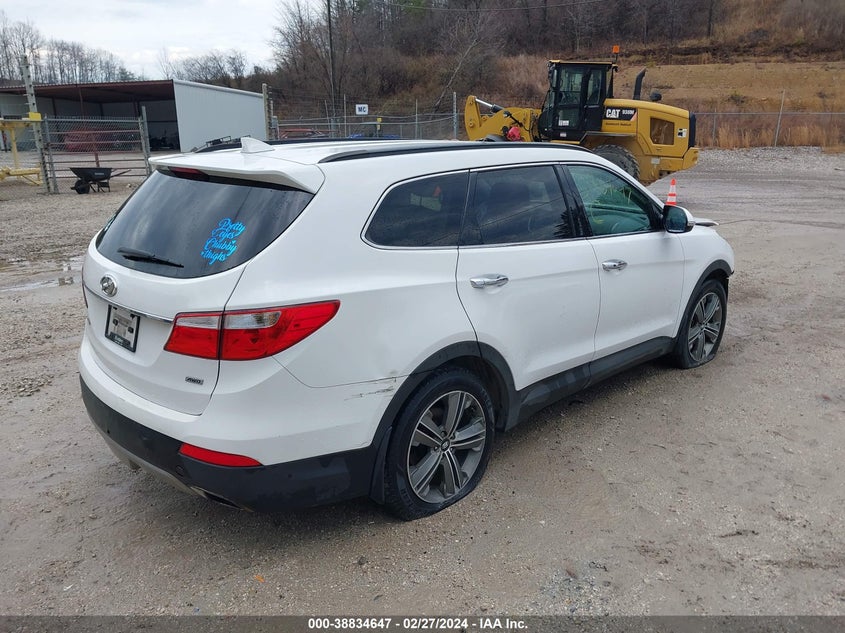 2016 HYUNDAI SANTA FE SE - KM8SNDHF7GU143830