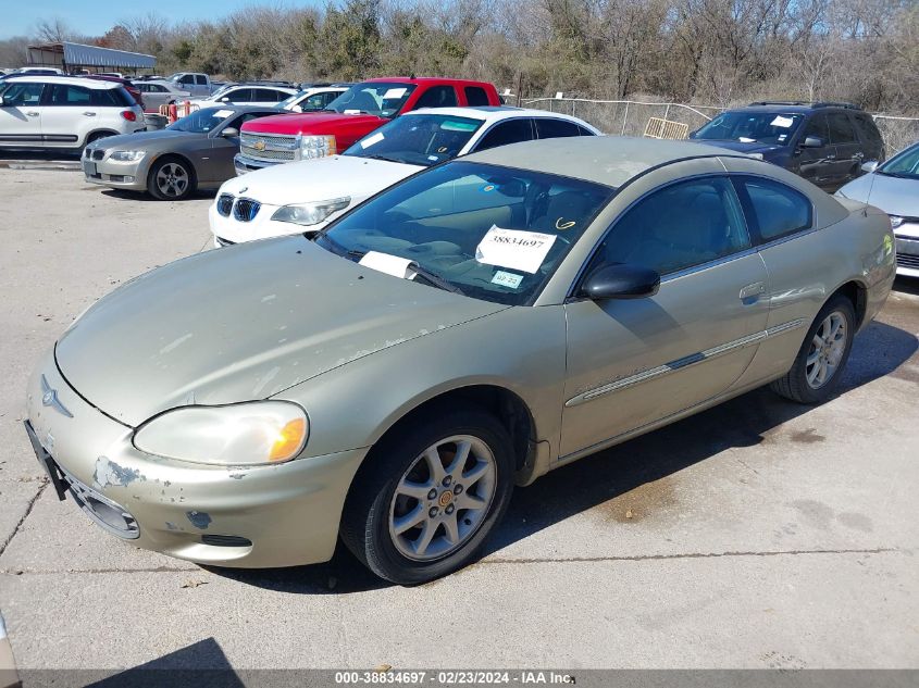 2001 Chrysler Sebring Lx VIN: 4C3AG42H21E107990 Lot: 38834697