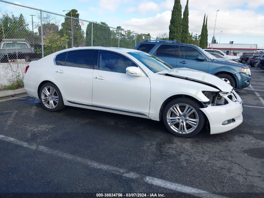 2008 Lexus Gs 450H VIN: JTHBC96S385012833 Lot: 38834756