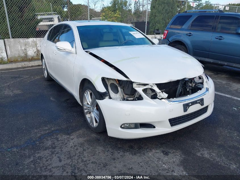 2008 Lexus Gs 450H VIN: JTHBC96S385012833 Lot: 38834756