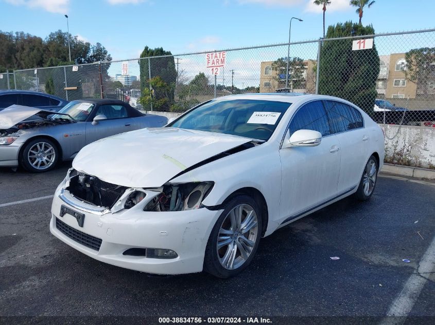 2008 Lexus Gs 450H VIN: JTHBC96S385012833 Lot: 38834756