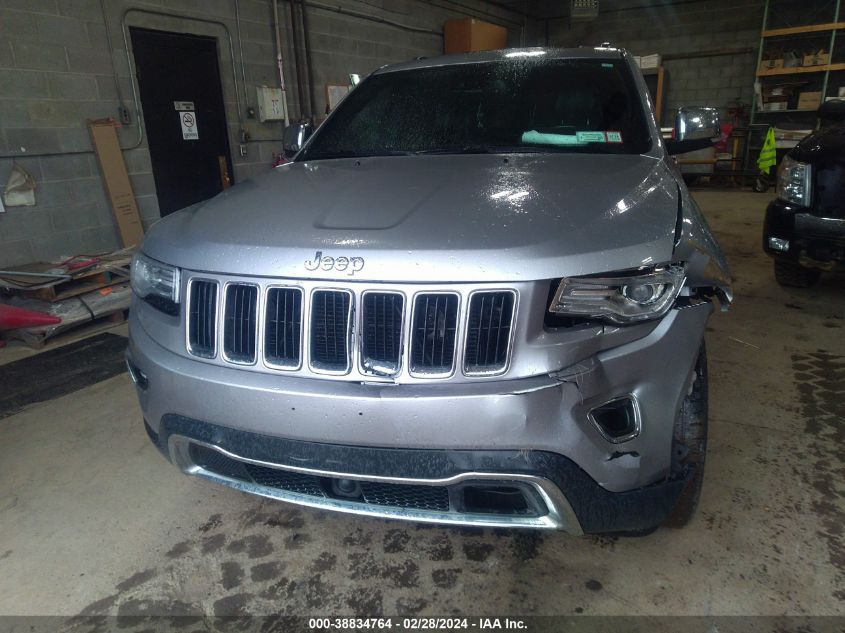 2014 Jeep Grand Cherokee Limited VIN: 1C4RJFBG1EC430692 Lot: 38834764