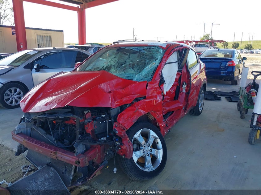 VIN 3CZRU5H35HM712188 2017 HONDA HR-V LX