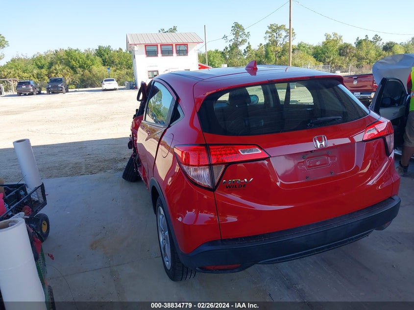 VIN 3CZRU5H35HM712188 2017 HONDA HR-V LX