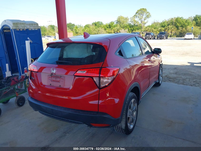 VIN 3CZRU5H35HM712188 2017 HONDA HR-V LX