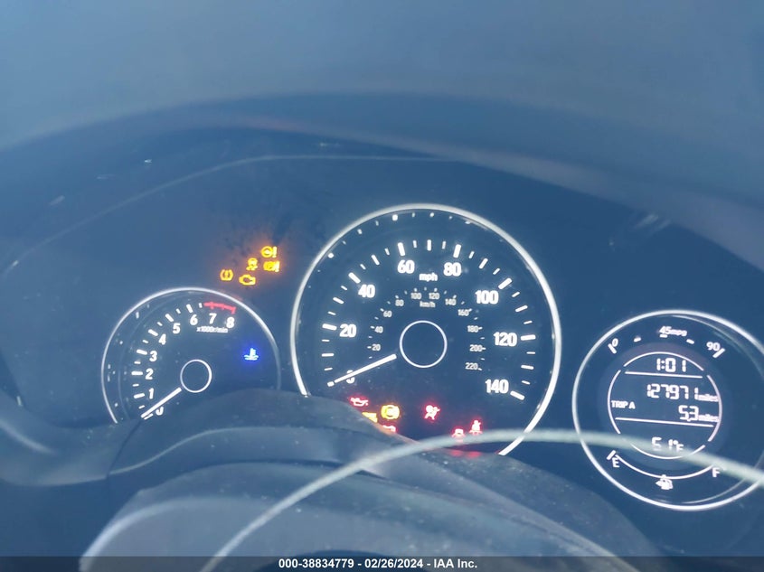 VIN 3CZRU5H35HM712188 2017 HONDA HR-V LX