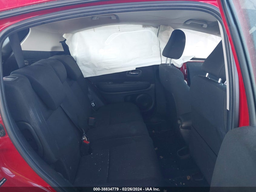 VIN 3CZRU5H35HM712188 2017 HONDA HR-V LX