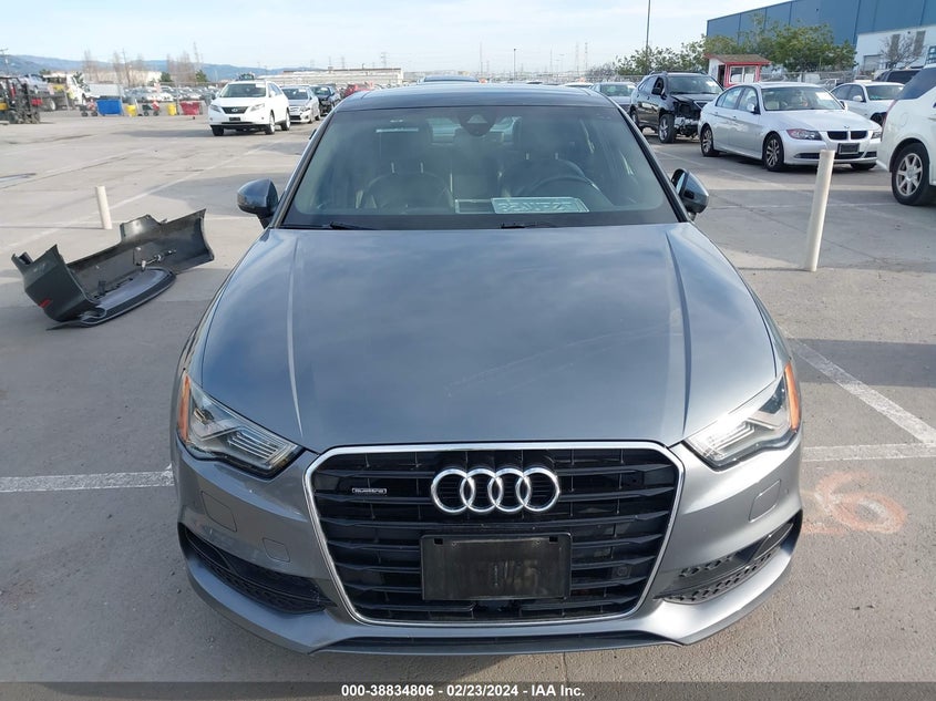 2016 AUDI A3 2.0T PREMIUM - WAUK8GFF2G1080893