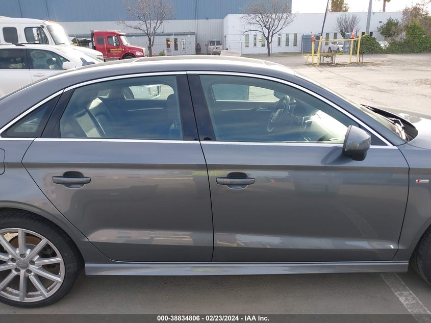 2016 AUDI A3 2.0T PREMIUM - WAUK8GFF2G1080893