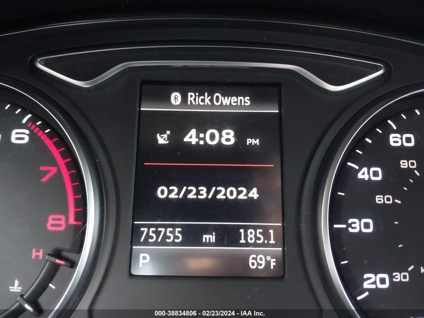 2016 AUDI A3 2.0T PREMIUM - WAUK8GFF2G1080893