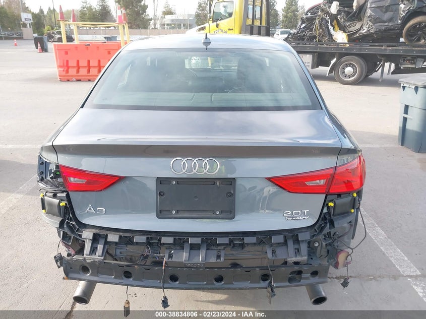 2016 AUDI A3 2.0T PREMIUM - WAUK8GFF2G1080893