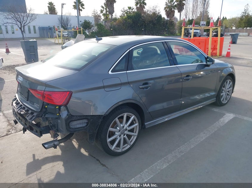 2016 AUDI A3 2.0T PREMIUM - WAUK8GFF2G1080893