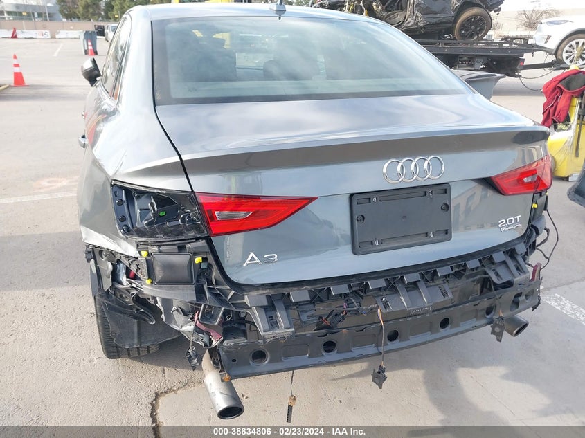 2016 AUDI A3 2.0T PREMIUM - WAUK8GFF2G1080893