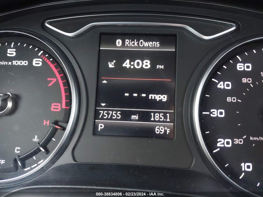 2016 AUDI A3 2.0T PREMIUM - WAUK8GFF2G1080893