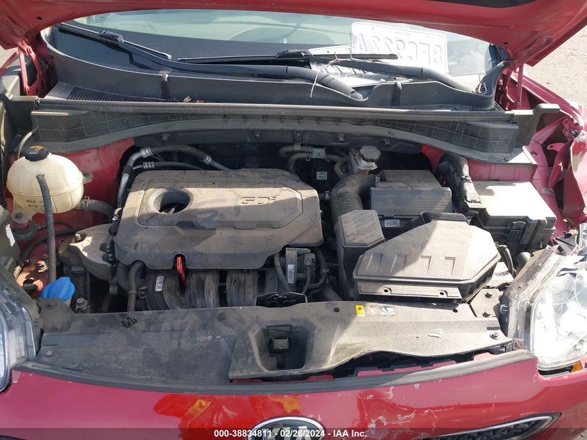 2019 KIA SPORTAGE LX - KNDPMCAC7K7515584