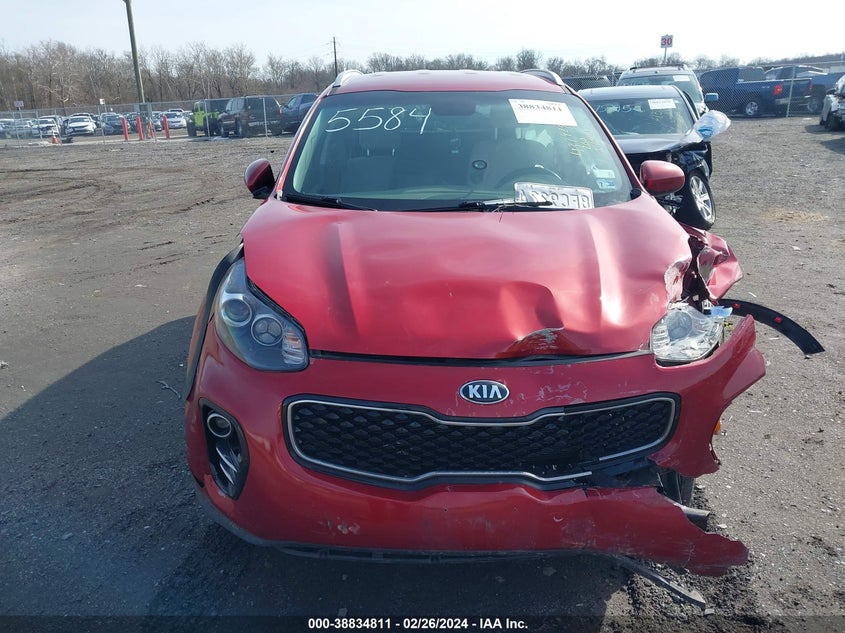 2019 KIA SPORTAGE LX - KNDPMCAC7K7515584