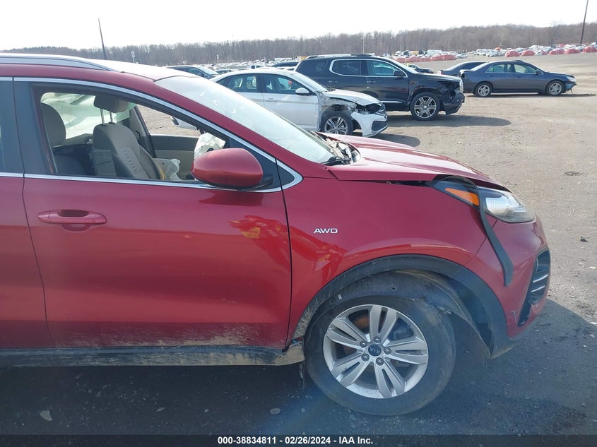 2019 KIA SPORTAGE LX - KNDPMCAC7K7515584