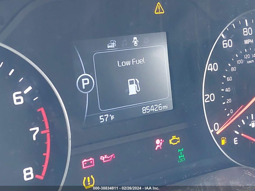 2019 KIA SPORTAGE LX - KNDPMCAC7K7515584