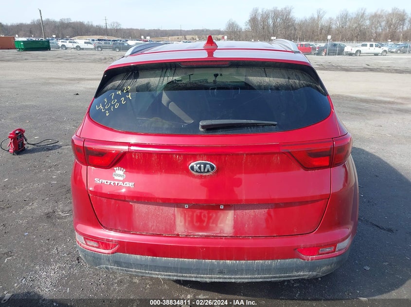 2019 KIA SPORTAGE LX - KNDPMCAC7K7515584
