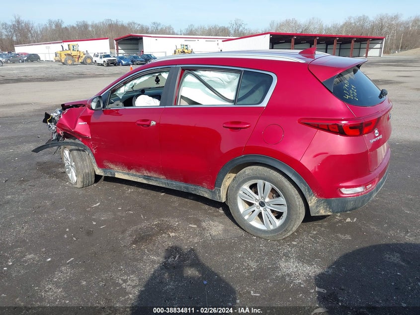 2019 KIA SPORTAGE LX - KNDPMCAC7K7515584