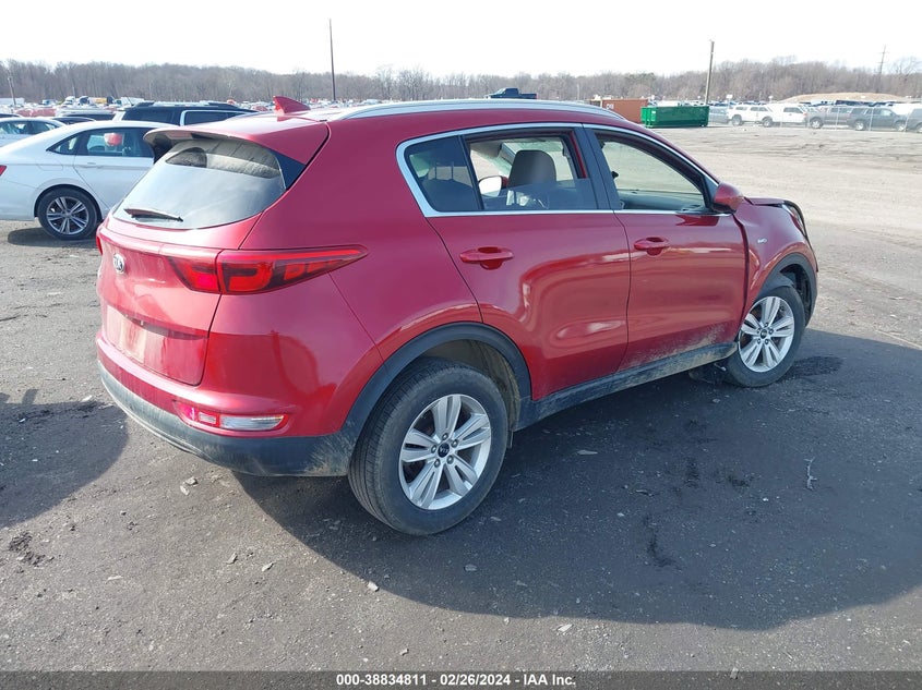 2019 KIA SPORTAGE LX - KNDPMCAC7K7515584