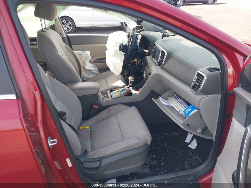 2019 KIA SPORTAGE LX - KNDPMCAC7K7515584