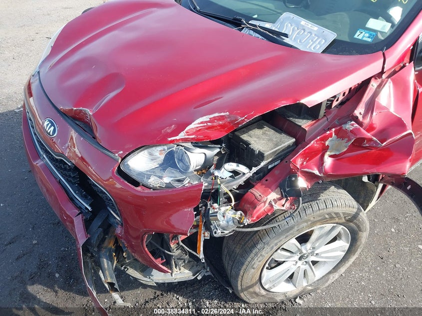 2019 KIA SPORTAGE LX - KNDPMCAC7K7515584