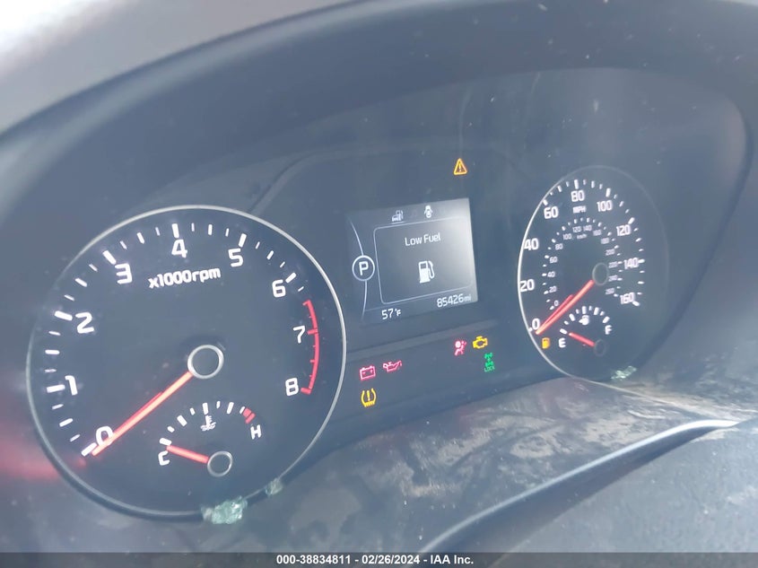 2019 KIA SPORTAGE LX - KNDPMCAC7K7515584