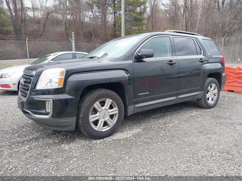 2016 GMC TERRAIN SLE-2 - 2GKALNEKXG6247857