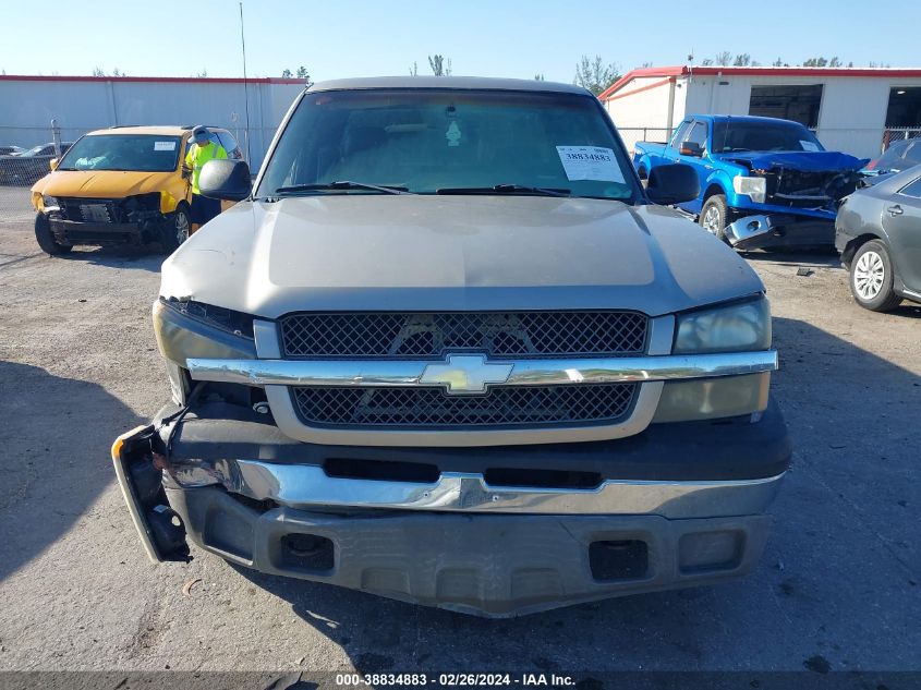 2003 Chevrolet Silverado 1500 Ls VIN: 2GCEC19T731247511 Lot: 38834883