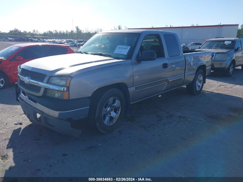 2003 Chevrolet Silverado 1500 Ls VIN: 2GCEC19T731247511 Lot: 38834883