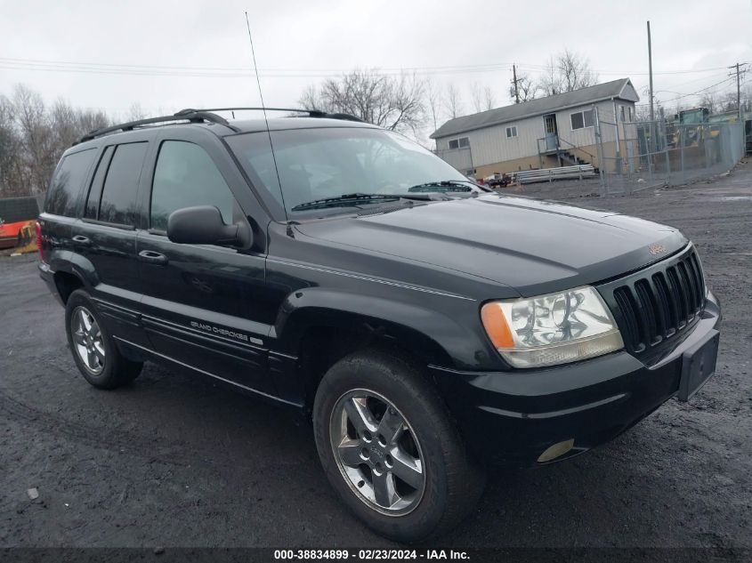 2000 Jeep Grand Cherokee Limited VIN: 1J4GW58S8YC271764 Lot: 38834899