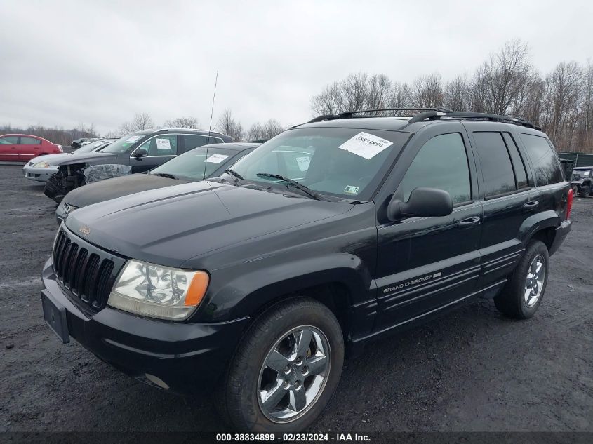 2000 Jeep Grand Cherokee Limited VIN: 1J4GW58S8YC271764 Lot: 38834899