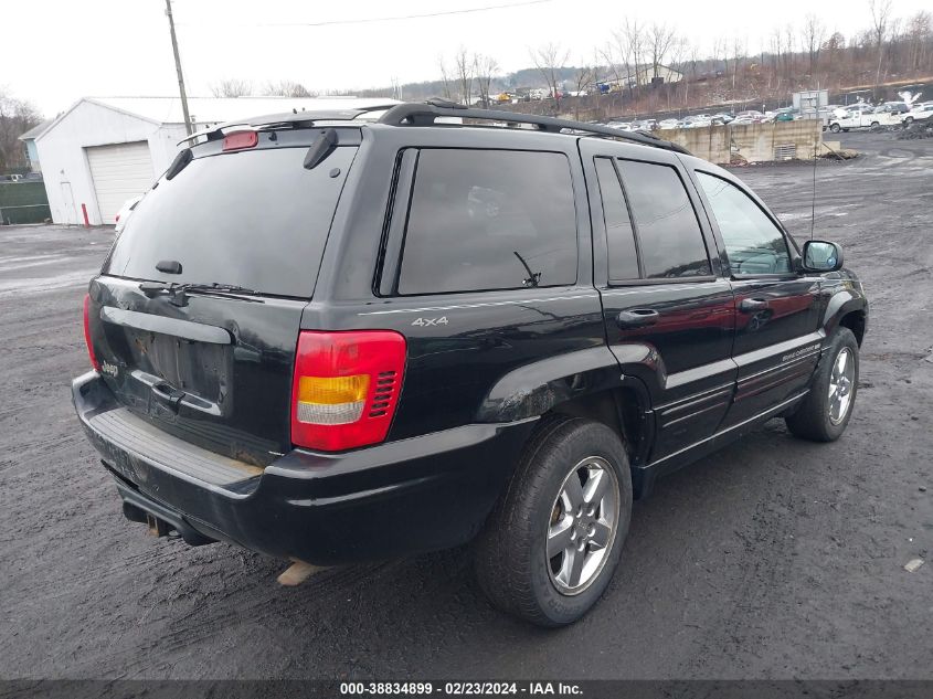 2000 Jeep Grand Cherokee Limited VIN: 1J4GW58S8YC271764 Lot: 38834899