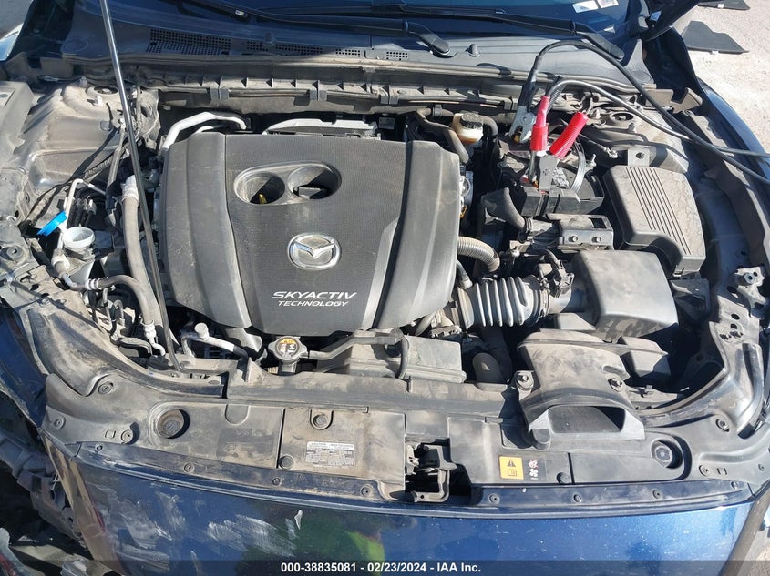 2018 MAZDA MAZDA6 SPORT - JM1GL1UM0J1336526