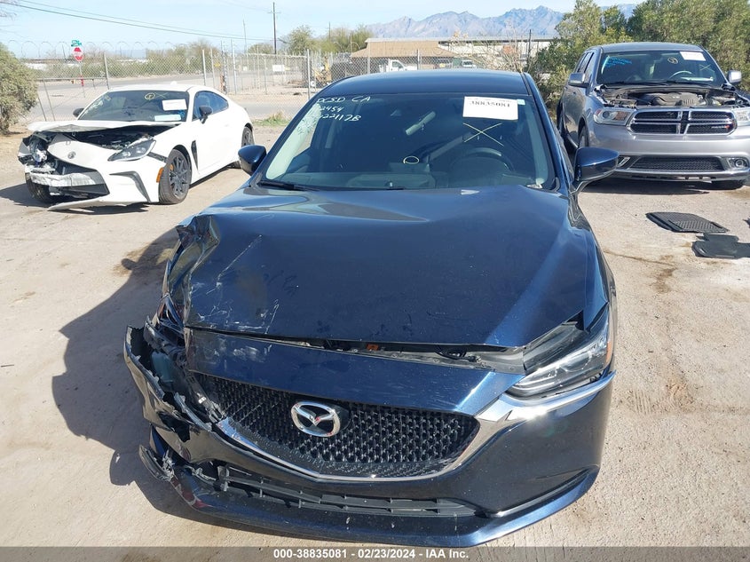 2018 MAZDA MAZDA6 SPORT - JM1GL1UM0J1336526