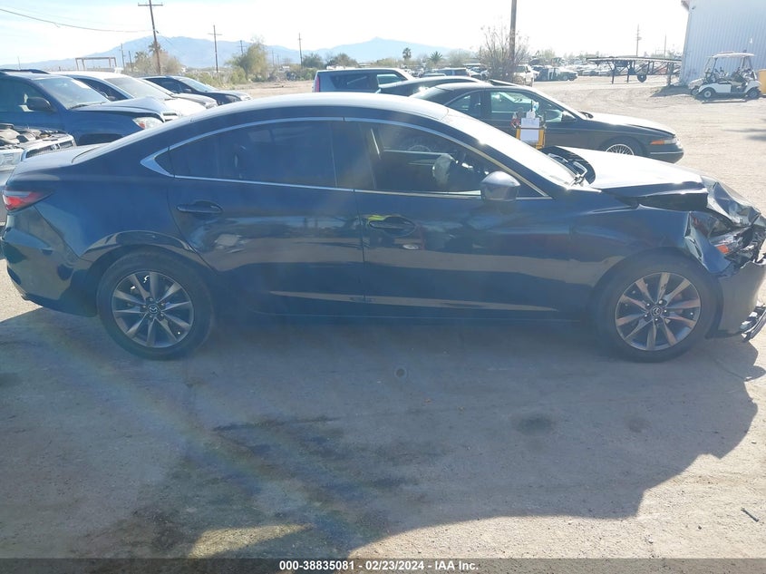 2018 MAZDA MAZDA6 SPORT - JM1GL1UM0J1336526