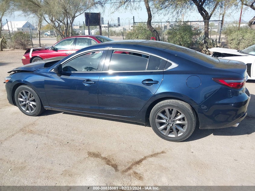 2018 MAZDA MAZDA6 SPORT - JM1GL1UM0J1336526