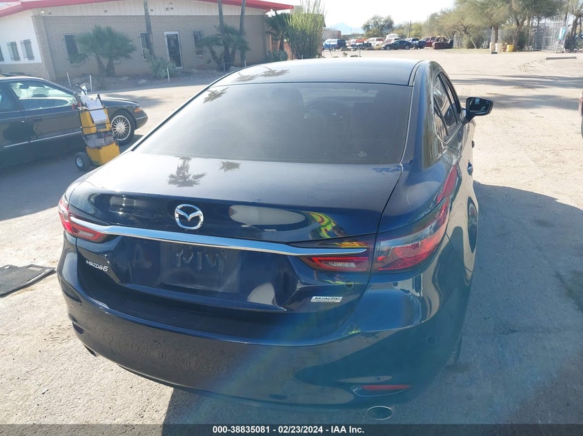 2018 MAZDA MAZDA6 SPORT - JM1GL1UM0J1336526