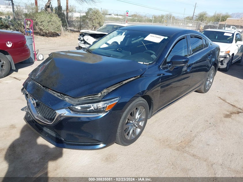 2018 MAZDA MAZDA6 SPORT - JM1GL1UM0J1336526