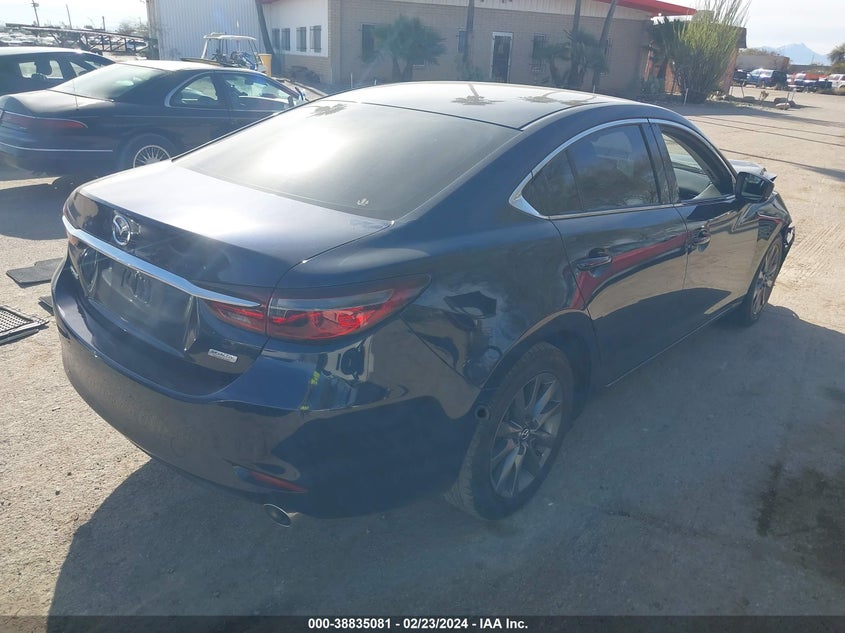 2018 MAZDA MAZDA6 SPORT - JM1GL1UM0J1336526