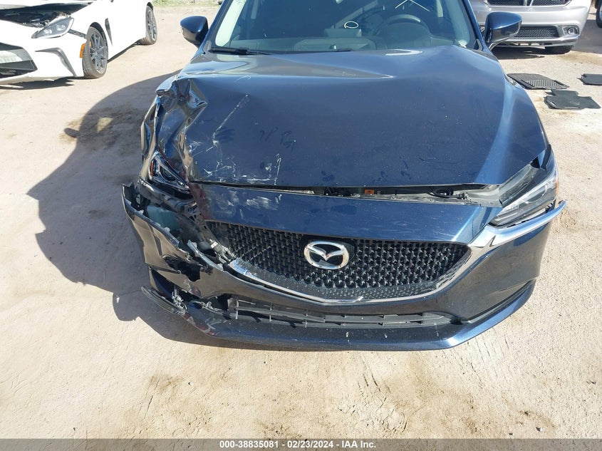 2018 MAZDA MAZDA6 SPORT - JM1GL1UM0J1336526