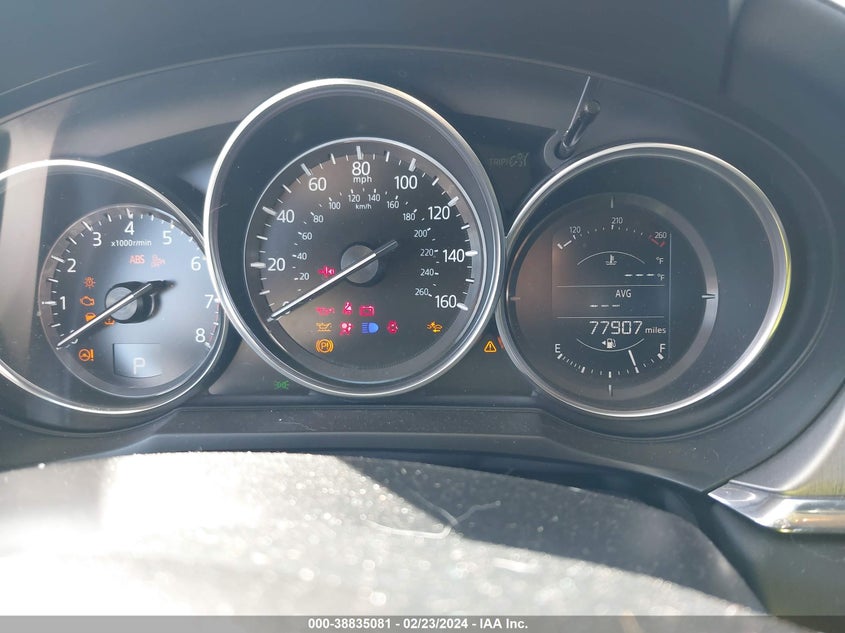 2018 MAZDA MAZDA6 SPORT - JM1GL1UM0J1336526