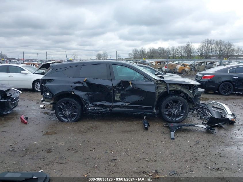 2021 Acura Rdx A-Spec Package VIN: 5J8TC2H61ML039386 Lot: 38835126