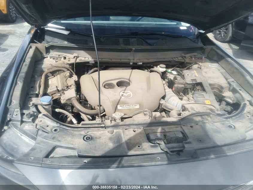 VIN JM3TCABY0J0235570 2018 MAZDA CX-9 SPORT