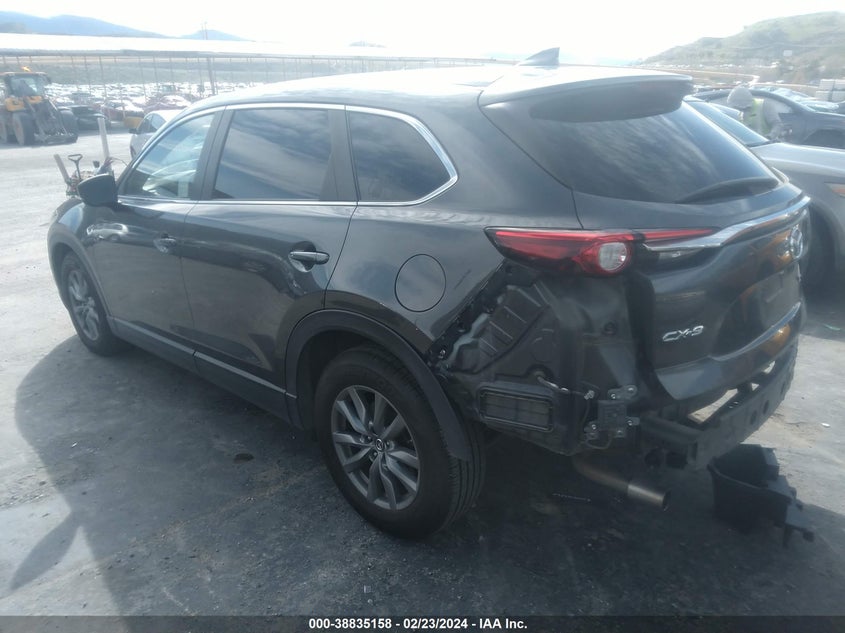 VIN JM3TCABY0J0235570 2018 MAZDA CX-9 SPORT