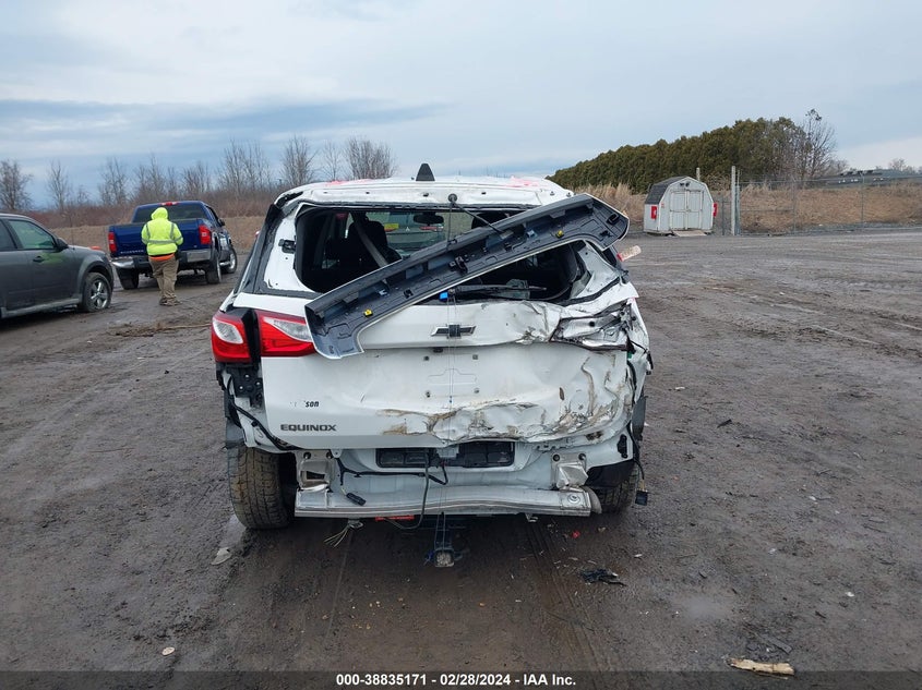 VIN 3GNAXUEV3LS603086 2020 CHEVROLET EQUINOX LT