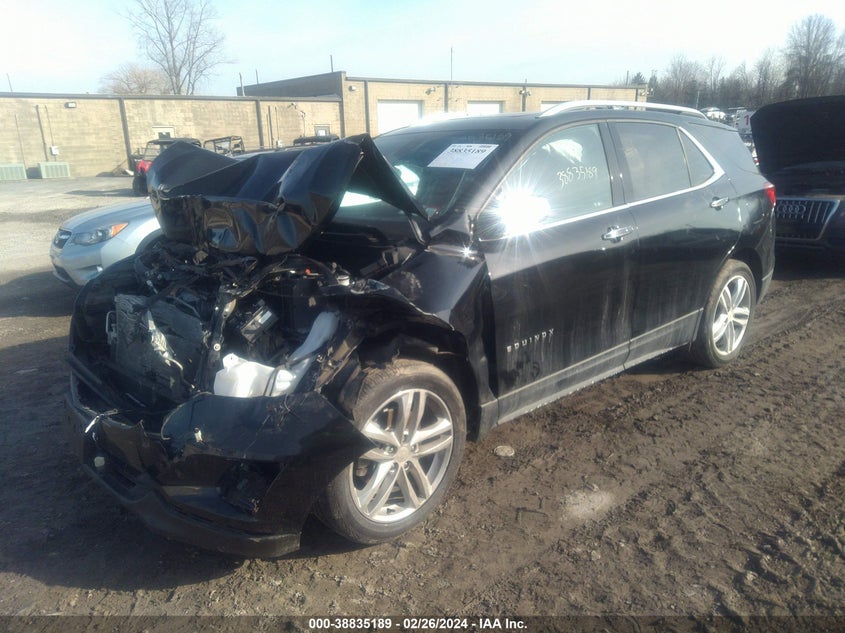 VIN 2GNAXWEX1J6138090 2018 CHEVROLET EQUINOX PREMIER