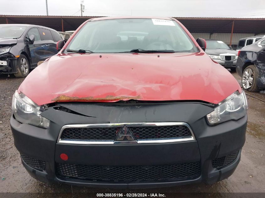 2012 Mitsubishi Lancer Es VIN: JA32U2FUXCU030024 Lot: 38835196